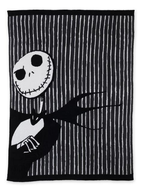 Jack Skellington CozyChic® Blanket by Barefoot Dreams – The Nightmare Before Christmas