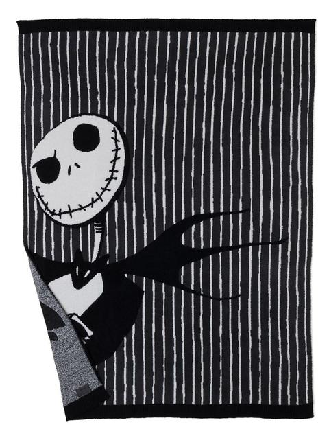 Jack Skellington CozyChic® Blanket by Barefoot Dreams – The Nightmare Before Christmas