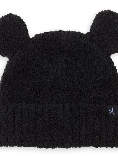 Mickey Mouse Beanie Hat for Kids by Barefoot Dreams – Black