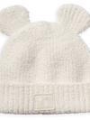 Mickey Mouse Beanie Hat for Kids by Barefoot Dreams - Cream