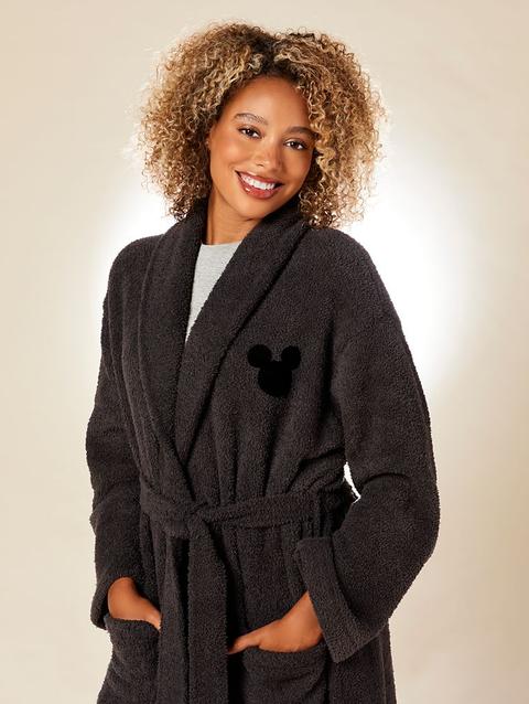 Mickey Mouse CozyChic® Robe for Adults by Barefoot Dreams