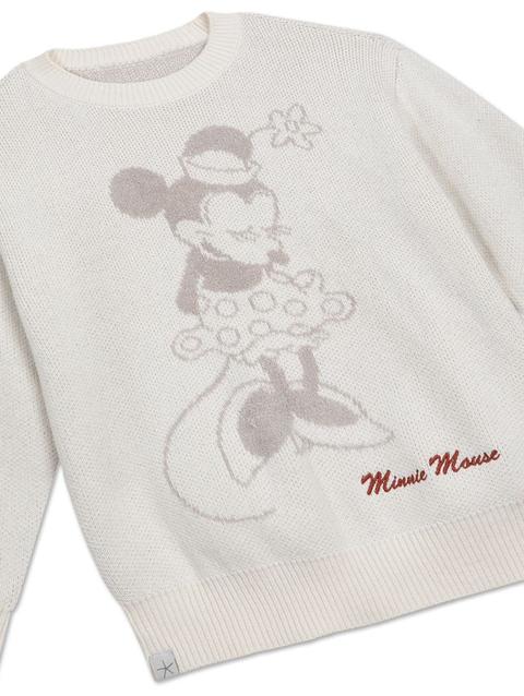 Minnie Mouse Pullover for Adults by Barefoot Dreams