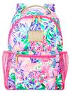 Minnie Mouse and Daisy Duck Backpack by Lilly Pulitzer – Disney Parks