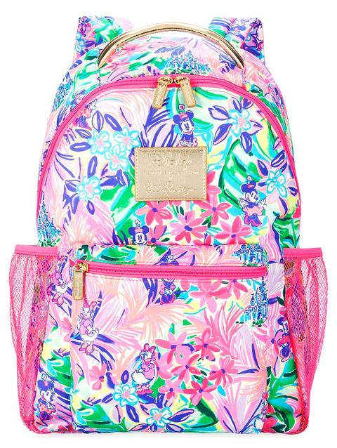 Minnie Mouse and Daisy Duck Backpack by Lilly Pulitzer – Disney Parks