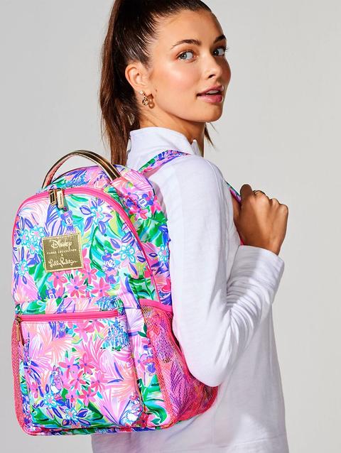 Minnie Mouse and Daisy Duck Backpack by Lilly Pulitzer – Disney Parks