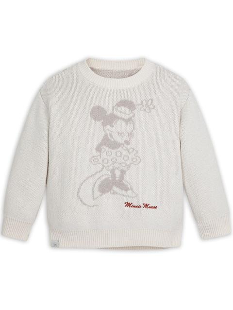 Minnie Mouse Pullover for Baby by Barefoot Dreams