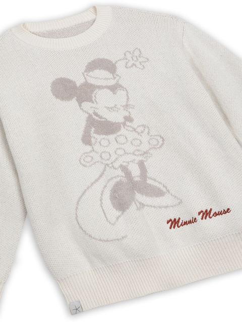 Minnie Mouse Pullover for Baby by Barefoot Dreams