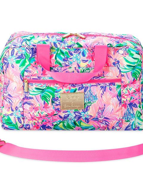 Minnie Mouse and Daisy Duck Weekender Bag by Lilly Pulitzer – Disney Parks