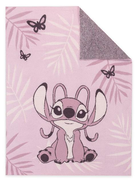 Angel CozyChic® Blanket by Barefoot Dreams – Lilo & Stitch