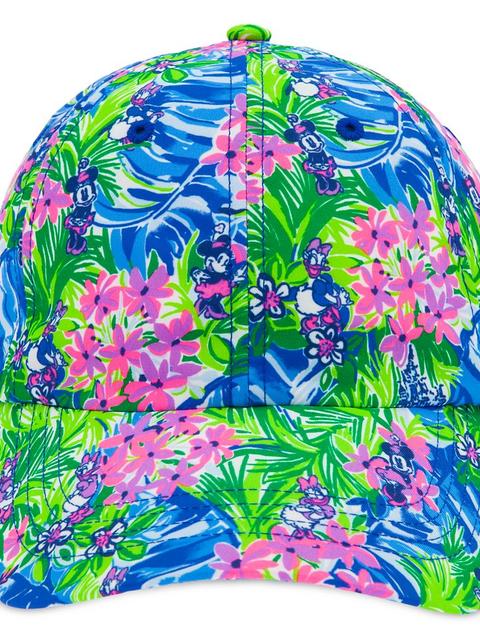 Minnie Mouse and Daisy Duck Baseball Cap for Adults by Lilly Pulitzer – Disney Parks