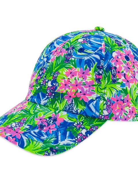 Minnie Mouse and Daisy Duck Baseball Cap for Adults by Lilly Pulitzer – Disney Parks