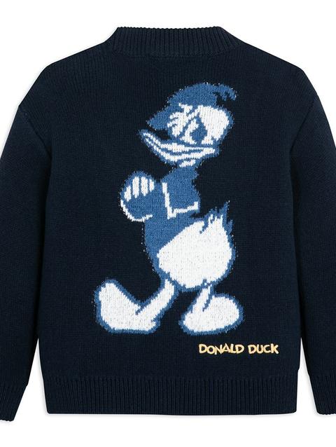 Donald Duck CozyChic® Cardigan Sweater for Kids by Barefoot Dreams