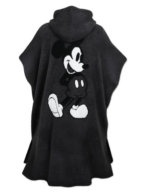 Mickey Mouse CozyChic® Hooded Poncho for Adults by Barefoot Dreams