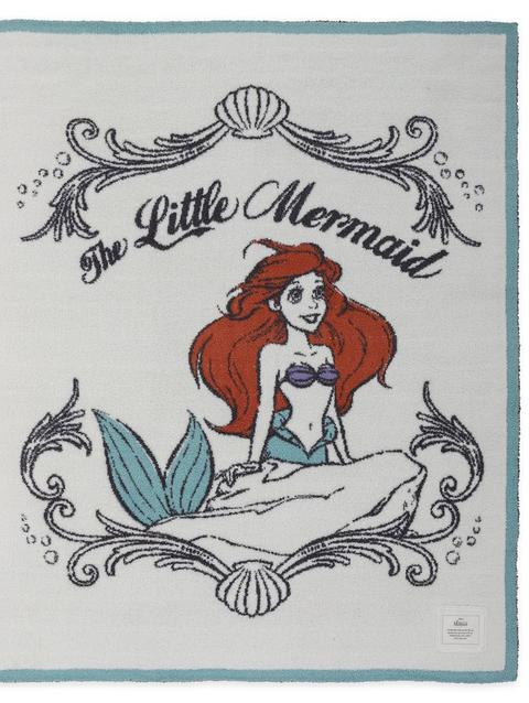 Ariel CozyChic® Blanket by Barefoot Dreams – The Little Mermaid