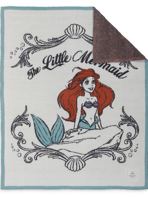 Ariel CozyChic® Blanket by Barefoot Dreams – The Little Mermaid