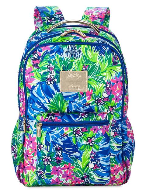 Minnie Mouse and Daisy Duck Backpack by Lilly Pulitzer – Disney Parks