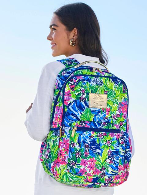 Minnie Mouse and Daisy Duck Backpack by Lilly Pulitzer – Disney Parks