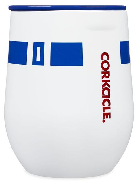 R2-D2 Stainless Steel Stemless Cup by Corkcicle – Star Wars