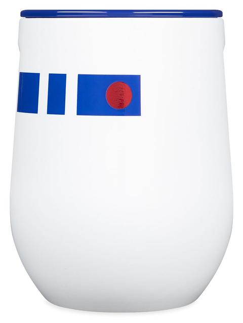 R2-D2 Stainless Steel Stemless Cup by Corkcicle – Star Wars