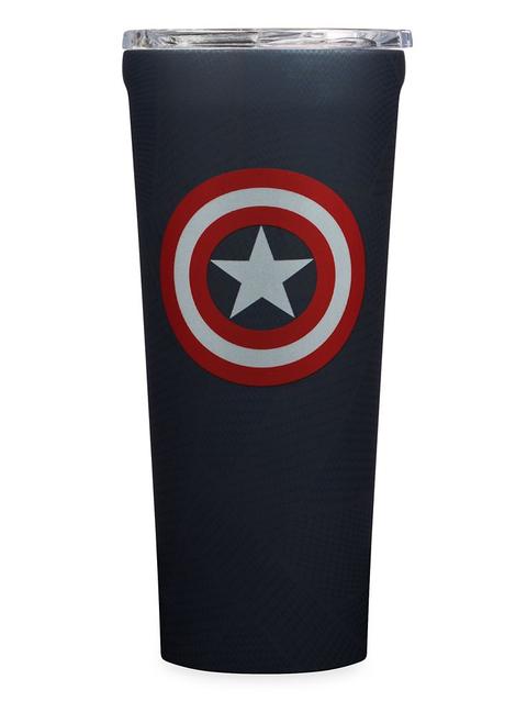 Captain America Stainless Steel Tumbler by Corkcicle