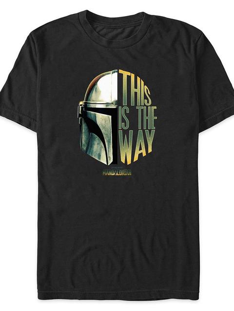 Star Wars: The Mandalorian ''This is the Way'' T-Shirt for Adults