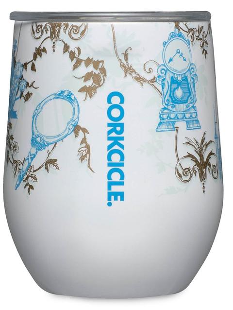 Belle Stainless Steel Stemless Tumbler by Corkcicle – Beauty and the Beast