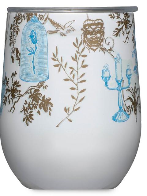 Belle Stainless Steel Stemless Tumbler by Corkcicle – Beauty and the Beast