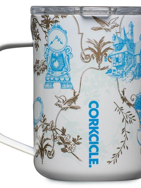 Belle Stainless Steel Mug by Corkcicle – Beauty and the Beast