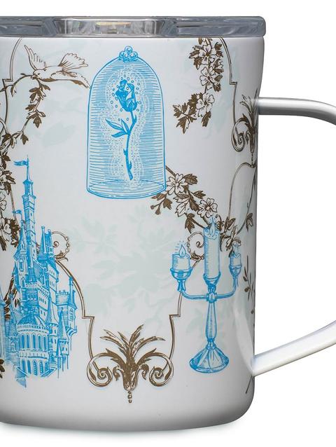 Belle Stainless Steel Mug by Corkcicle – Beauty and the Beast