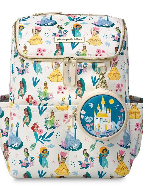 Disney Princess Method Diaper Backpack by Petunia Pickle Bottom