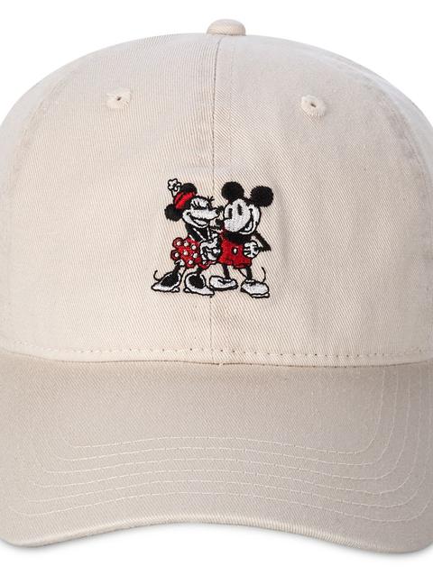 Mickey and Minnie Mouse Baseball Cap for Adults by RSVLTS