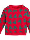 Mickey Mouse Icon Holiday Pullover Sweatshirt for Toddlers by monica   andy