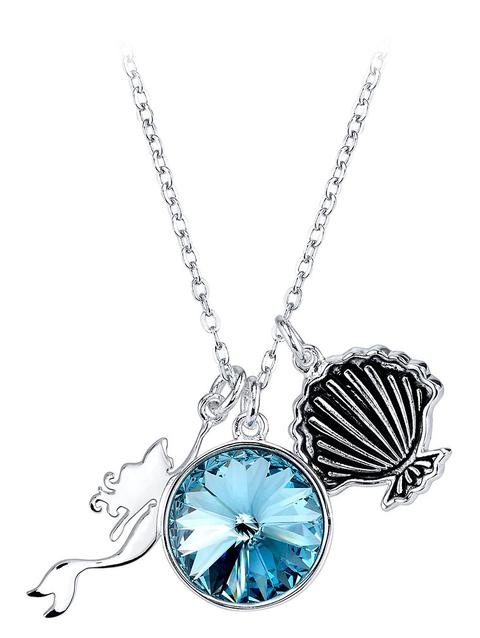 Ariel Aqua Charm Necklace