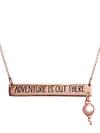 Up ''Adventure Is Out There'' Necklace