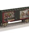 Mickey Mouse and Friends ''Candy Cane Express'' Thomas Kinkade Studios Train Car by Lionel