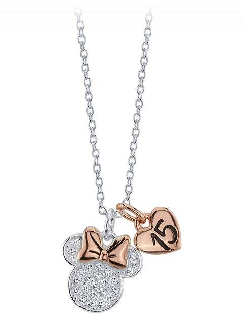 Minnie Mouse Icon ''15'' Pendant Necklace