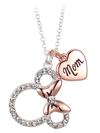 Minnie Mouse ''Mom'' Necklace