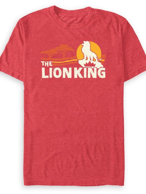 The Lion King Heathered T-Shirt for Adults