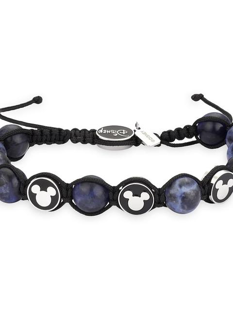 Mickey Mouse Sodalite Bracelet