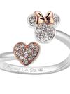 Minnie Mouse and Heart Ring