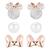 Minnie Mouse Earring Set