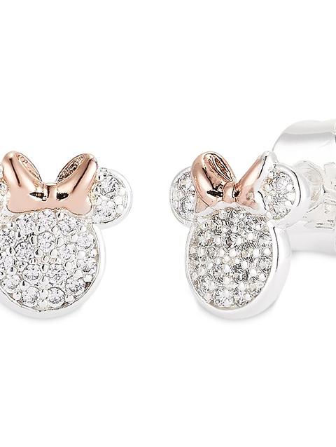 Minnie Mouse Earring Set