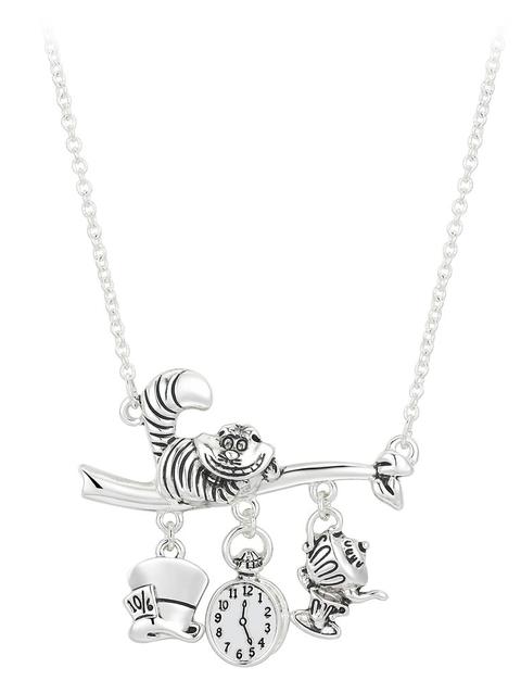 Alice in Wonderland Charm Necklace