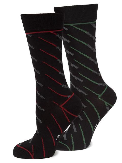 Star Wars LIGHTSABER Socks for Adults