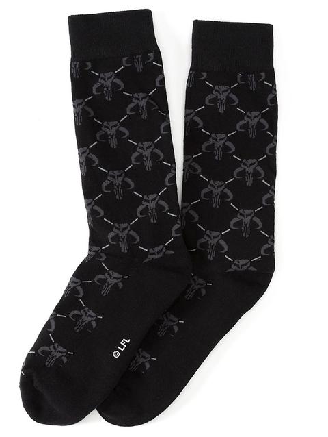 Mythosaur Skull Socks for Adults – Star Wars: The Mandalorian