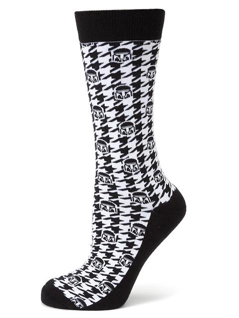 The Mandalorian Houndstooth Socks for Adults – Star Wars: The Mandalorian