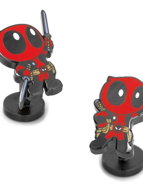 Deadpool Socks and Cufflinks Gift Set