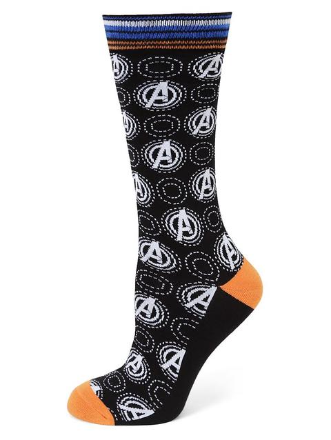 Avengers Emblem Socks for Adults