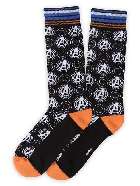 Avengers Emblem Socks for Adults