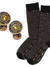 Infinity Stones Cufflinks and Sock Set